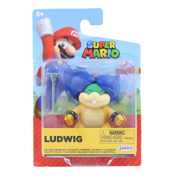 Super Mario Wave 31 Ludwig Von Koopa 2.5-Inch Mini Figure