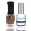 Lechat Perfect Match Lacquer + Gel Nail Polish Hazelwood #Pms129 - 0.5 Oz Each