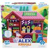 Goliath Alex Krugli: Farmer's Market 1000-Piece Puzzle - Completed Size 26.75 x 18.26 Inches - Ages 12 and Up