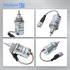 MaySpare U85206452 Fuel Shut Off Solenoid For Caterpillar Cat 3024 Perkins HL403C-15 HR404C-22T 402D 403D 404D 404C 403C
