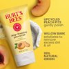 Burt's Bees Deep Cleansing Pore Scrub with Peach and Willow Bark, 4 Ounces