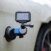 Quad Lock 360 Base - Suction Base, Repositionable & Lever-Actuated, Multi-Surface & Temperature Resistant, Ideal for Vehicles & Outdoor Use