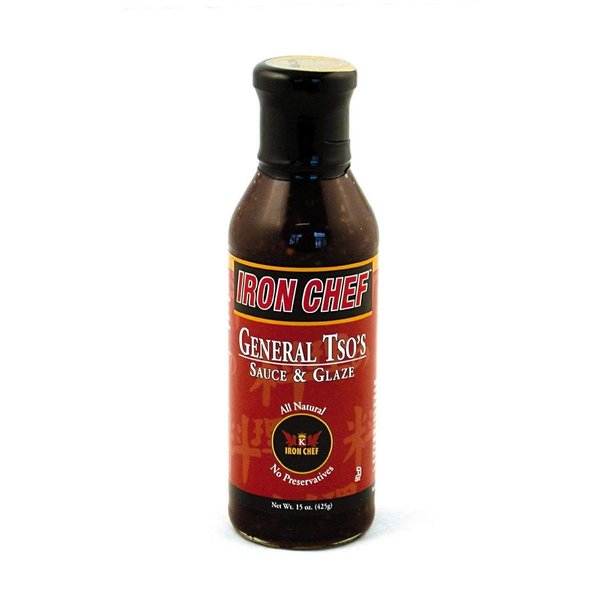 Iron Chef Sauce Glaze Gnrl Tso