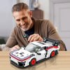 ZYLEGEN Race Car Building Kit,Challenging Model Sports Car Building Sets,MOC Building Blocks Set to Build,Hypercar Model Building Kit,Creative for Boys Age 3 4 5 6 7 8 9,935(346Pcs)