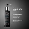 TRUSS Night Spa Serum - Anti Aging Damaged Hair Treatment with 100% Vegan Wax Base - Anti Frizz Hair Serum for Extra Shine, Moisture and Elasticity - (250 ml)