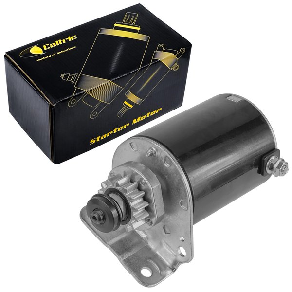 Caltric Starter Compatible with Toro Timecutter Z380 Z420 Z 380 420 Riding Mower Briggs & Stratton 465Cc 2005-2006