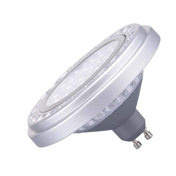 QLEE Ar111 15w Gu10 Base Spot Lighting Dimmable Led Spotlight Bulb 15w Day Light 4000k 15leds Ac 120v Downlight Reflector Lights 1200lm Equivalent 120w Halogen Light Bulbs Flood Lamp