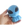12 - Bright Alien 4.25" Squishy Slow Rise Foam - Scented Sensory, Stress, Fidget Toy Memory Foam Expands (Bulk - 12 Aliens (1 Dozen))