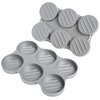 Norpro Mini Burger Press, 1 EA, gray