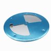 X-Haibei Round Butterfly Ventilator Vent Cover Aluminum Dia. 7.8 inch for Marine Boat Trailer