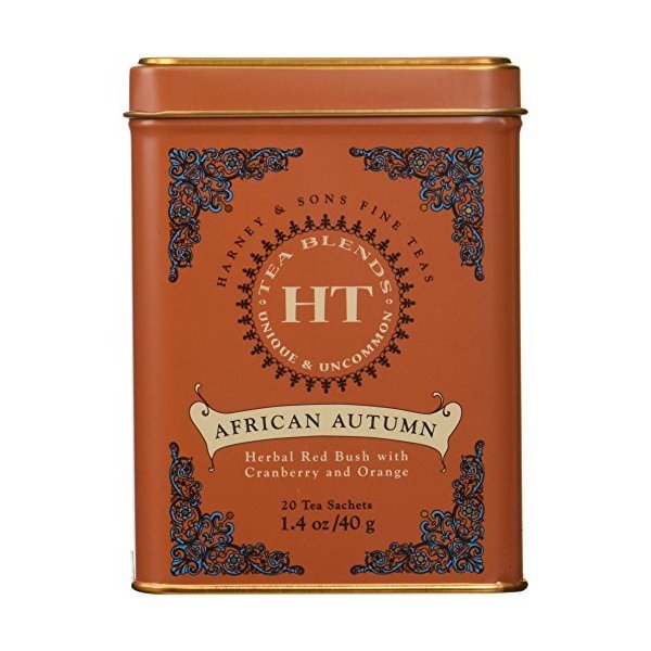 Harney & Sons Fine Teas African Autumn Tin - 20 Sachets by Harney and Sons