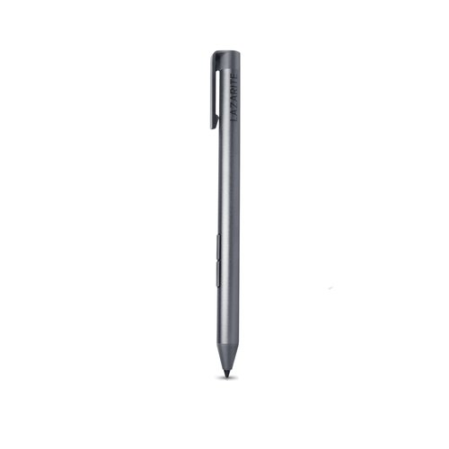 LAZARITE M Pen Grey, Active Stylus for Microsoft Surface, Lenovo Yoga 7i/9i, Flex 5, Hp Envy x360/Pavilion x360/Spectre x360, Stylus Pen with 4096 Pressure Sensitivity, Palm Rejection, Tilt Support