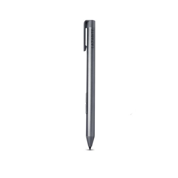 LAZARITE M Pen Grey, Active Stylus for Microsoft Surface, Lenovo Yoga 7i/9i, Flex 5, Hp Envy x360/Pavilion x360/Spectre x360, Stylus Pen with 4096 Pressure Sensitivity, Palm Rejection, Tilt Support
