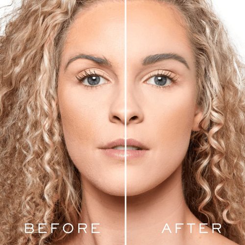 MADLUVV Eyebrow Stencil Kit - Easy-to-Use, Natural Look, 6 Popular Shapes, Used by Professionals - Includes Stamp, Stencils, Spoolie, and Travel Bag (Medium Brown)