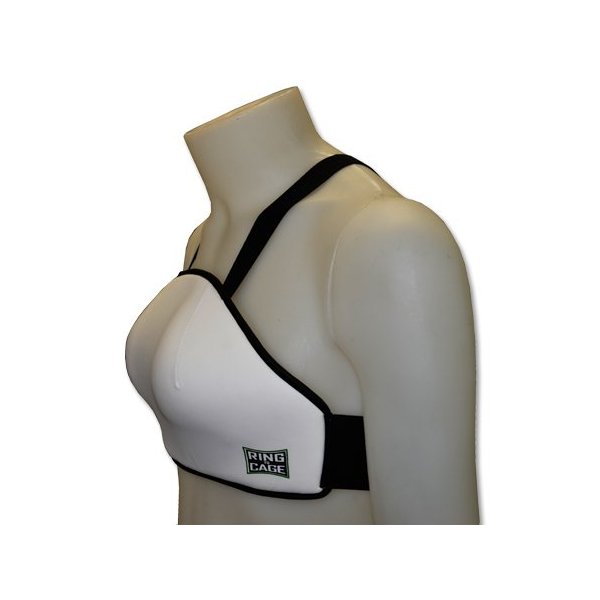 Ring to Cage Womens Training Chest Protector Small/Medium, for Boxing, Martial Arts, Muay Thai, MMA Kickboxing, Female self Defense