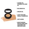 Lord and Berry FLAWLESS Compact Cream Concealer Foundation With Enriched Vitamin E, B2 and B3, Amber