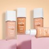 Glam Lux Beauty Amorus Matte Foundation, Full Coverage, Creamy Smooth Made in Korea, K-Beauty, Even Buildable Texture, Patch Free, Easy to Blend, Long Lasting, All Skin Types (Caramel Beige, 1.18 oz)