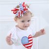 LDDCX 4th of July Hair Bow Clips headband,Patriotic Hair Clips Hair Bow hair accessory,American Star Hair Accessories for Independence Day Memorial Day Decorations.(FD9)(4th of July A)