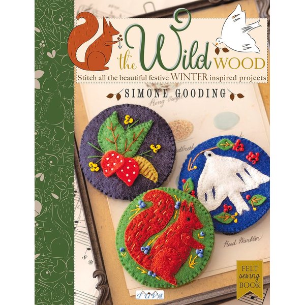 The The Wild Wood: Stitch All the Beautiful Festive Winter Inspired Projects
