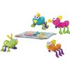 Hasbro Gaming Cootie Mixing and Matching Bug-Building Kids Board Game, Easy and Fun Preschool Games, 2-4 Players, Easter Basket Stuffers or Gifts, Ages 3+