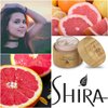 Shira Organic Pink Grapefruit Moisturizer Face Cream,Vitamin C Moisturizer with Intense Hydration, Soft-Brightening Moistuzier for Skin,Ideal for Normal to Oily Skin (50ml)