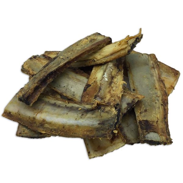 100% Natural Free Range Grass Fed Water Buffalo Rib Bones Dog Treats by Advance Pet Product (10 Pack)