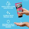 OXY Maximum Action Sensitive Advanced Face Wash, 5 ounce bottle