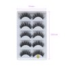 HIPRETTYUS 15 Pairs 3D Mink False Lashes, Wholesale Handmade Reusable 3D Faux Mink Fake Eyelashes, Wispy Long Full Natural Pack…
