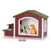 Terra by Battat – 5 Pcs Dog House Playset –Toy Dog Figurines for Kids 3-Years-Old and Up