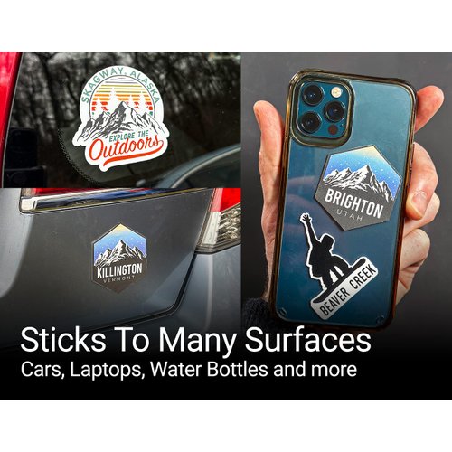 Cascade Locks Oregon Travel Destination Souvenir Vinyl Decal Sticker 4-Inch