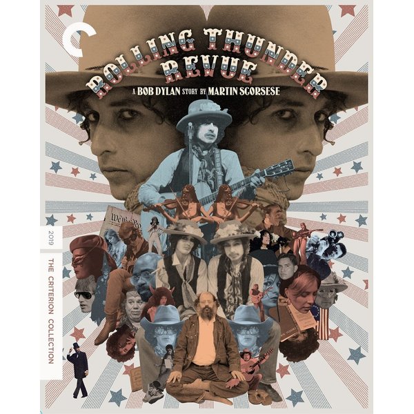 Rolling Thunder Revue: A Bob Dylan Story by Martin Scorsese (The Criterion Collection) [Blu-ray]