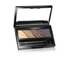 AMIIR 5 Colors Brow Powder Compact Eye Brow Tinted Dye Sculpt Light to Dark Coloring w/Double-Ended Brush Cute Little Makeup Palette Kit