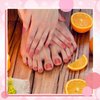 336 Pieces 12 Sets Toenail Press Ons Fake Toe Nails Short Square False Toenails Glue-on Solid Color Full Cover Press on Nails Matte Fake Toenails for Women and Girls(Bright Colors)