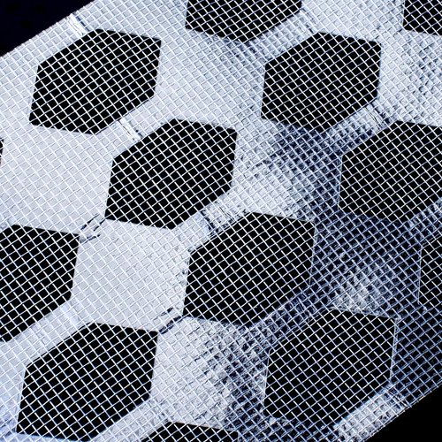 by.RHO Breathable Screen Repair kit 4" x 80" for Window Screen, Patio Screen, screend Door, etc. (Black)