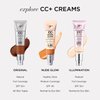IT Cosmetics Your Skin But Better CC+ Cream, Light (W) - Color Correcting Cream, Full-Coverage Foundation, Hydrating Serum & SPF 50+ Sunscreen - Natural Finish - 1.08 fl oz