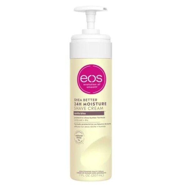 Eos Shave Cream Vanilla B Size 7z Eos Shave Cream Vanilla Bliss 7z