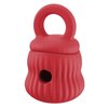 Egakkan Interactive Dog Chew Toys, Treat Dispensing Dog Puzzle Toy, Topple Dog Toys for Aggressive Chewers, Long-Lasting Dog Toy to Keep Your Puppy Distracted, Safe for Dogs, Fillable Dog Toys (red)