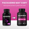 NutraChamps Resveratrol Supplement, Extra Strength Formula for Healthy Aging, Immune Support, 60 Vegan Capsules with Trans-Resveratrol, Green Tea Leaf, Acai Berry & Grape Seed Extract