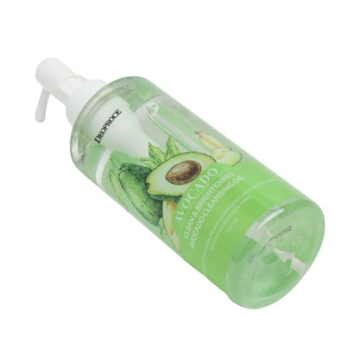 Deoproce Avocado Cleansing Oil 200ml – Nourishing Makeup Remover & Deep Cleanser with Avocado Oil for Hydrated, Smooth Skin