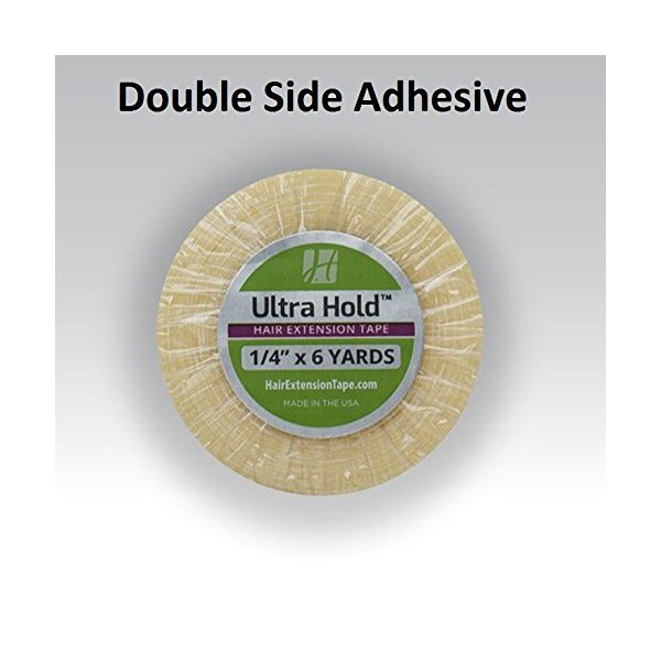 Ultra Hold 1/4th" X 6 yard double side adhesive w/Plastic Storage Case
