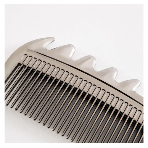 LOVE CHROME PG SCALP-GUASHA PREMIUM BLACK/Japanese artisan hair comb
