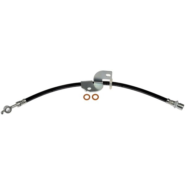 Dorman H621911 Front Driver Side Brake Hydraulic Hose Compatible with Select Ford / Lincoln Models