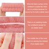 SuPoo 3pcs Snail Face Wash Headband and Wristband Set Pink Funny Makeup Headband Puffy Skincare Spa Head Bands Cute Wrist Towels Hair Band for Washing Face Hair Wrap Hair Accessory