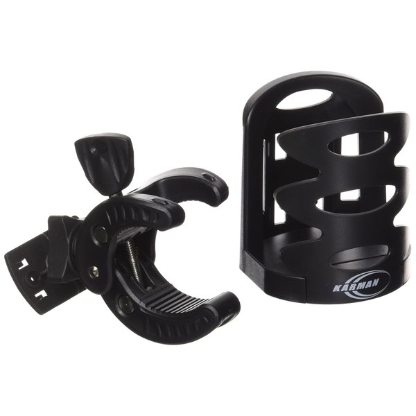 Karman Healthcare Universal Cup Holder for Wheelchair Or Walker, 1 Pound