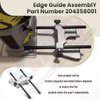 204358001 Edge Guide Assembly Compatible with Ryobi P601 and P206 18V ONE+ Trim Routers, Fits PCL424B PCL424 R2401 Trim Routers - 204358001 Router Guide