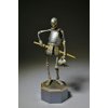 Good Smile Takeyashiki Jizai Okimono: KT-009 Samurai Skeleton Action Figure (Iron Version)