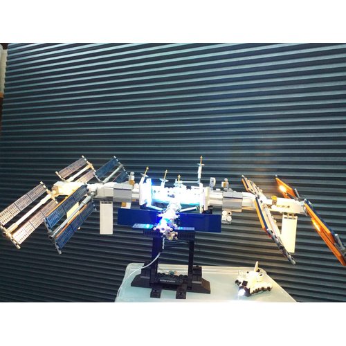 brickled LED Lighting Kit for Lego Ideas International Space Station 21321 (Lego Set not Included)