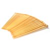 LIHAO 36 PCS Bamboo Knitting Needles Set (18 Sizes From 2.0mm to 10.0mm)