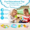 Toddler Toys Age 2-6,Learning Toys for Toddlers,224 Sight Words Learning Resources,Montessori Toys for 2 Year Old,Talking Flash Cards,Sensory Toys for Kids with Autism,Speech Therapy,Toddler Boy Toys