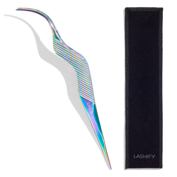 Lashify Fuse Control Wand for False Lashes, The Essential Tool for Salon-Quality Lash Extension Results at Home, Hologram